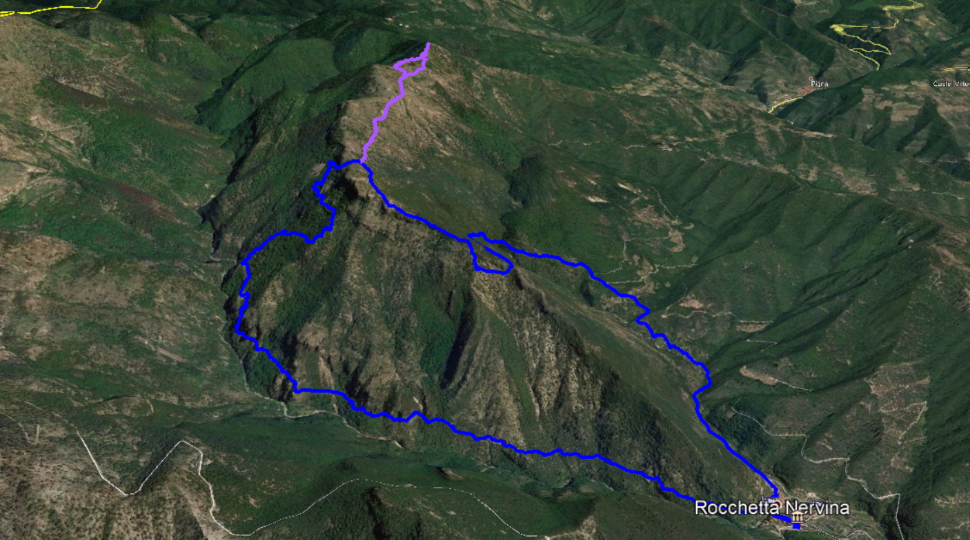 Mappa Isola